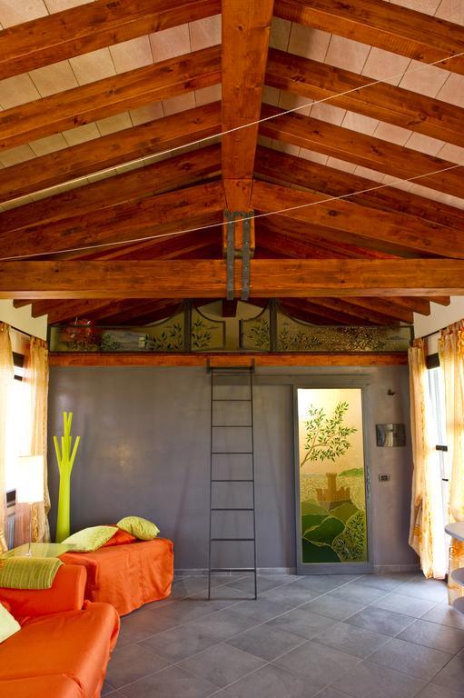 Caise Villa Castelnuovo Magra Kamer foto