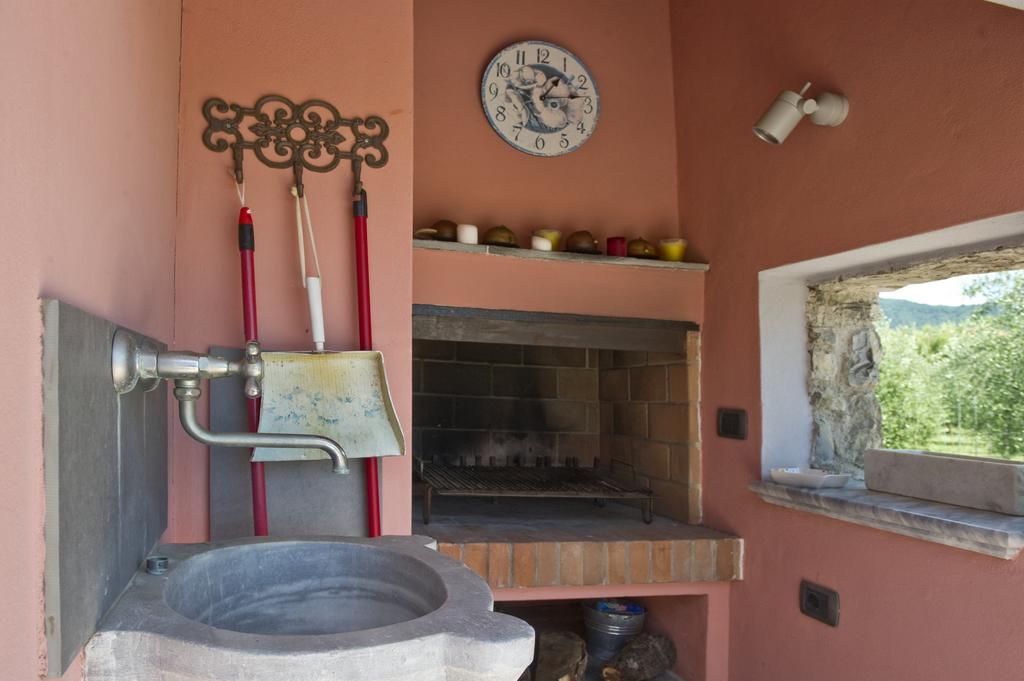 Caise Villa Castelnuovo Magra Kamer foto