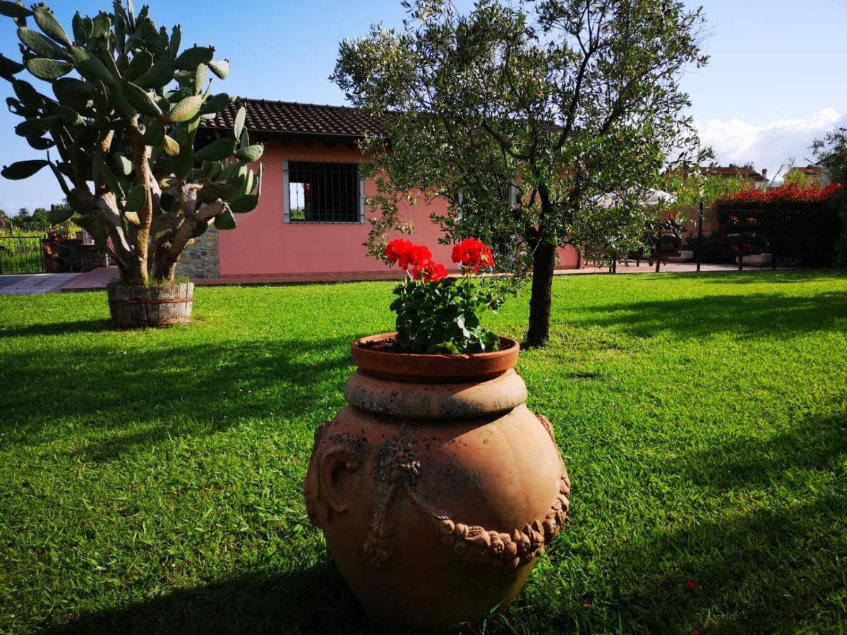 Caise Villa Castelnuovo Magra Buitenkant foto