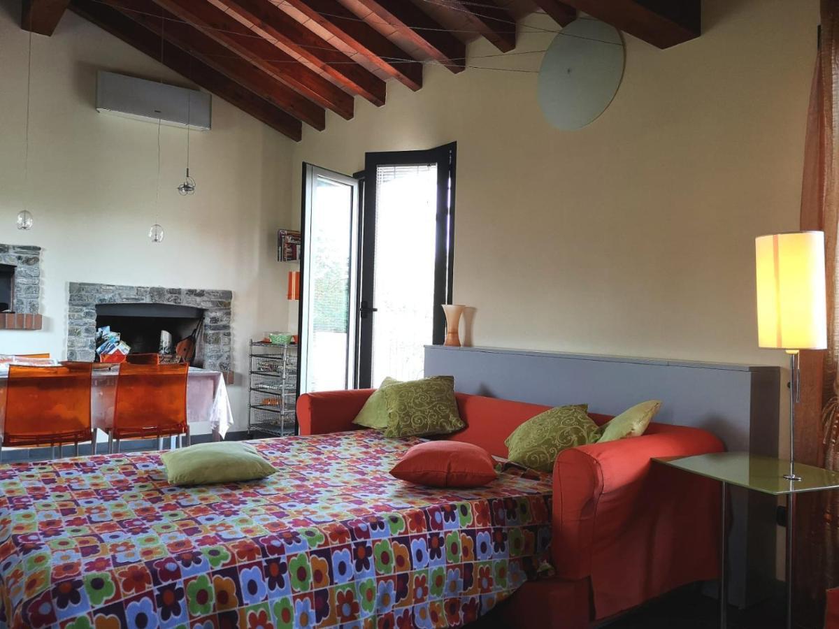 Caise Villa Castelnuovo Magra Buitenkant foto