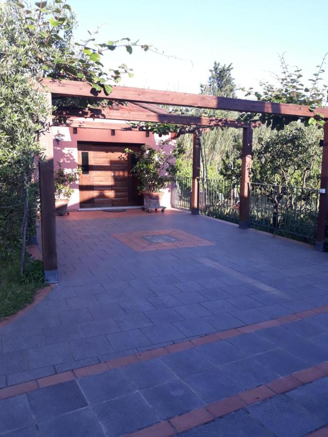 Caise Villa Castelnuovo Magra Buitenkant foto